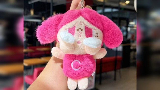 Boneka Crybaby. [Instagram]